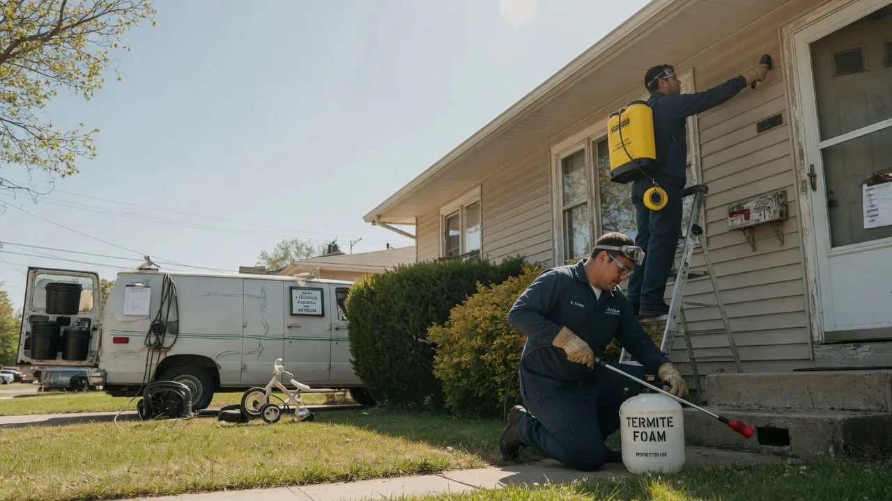 Pest Control in Bristol, IN near me